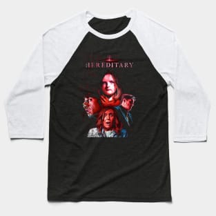 Ari Aster's Masterpiece Hereditary Horror Baseball T-Shirt